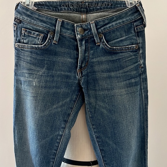 Citizens of Humanity Womens Skinny Jeans Size 24! - Picture 2 of 11